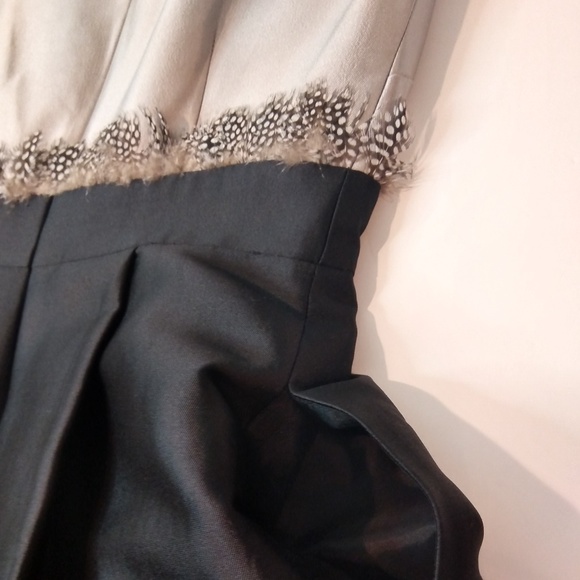 Kay Unger Cocktail Dress with Pockets Size 4 - Picture 4 of 8